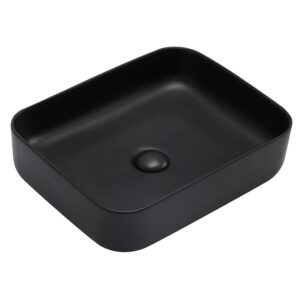 Top Basin- 5006 Matte Black