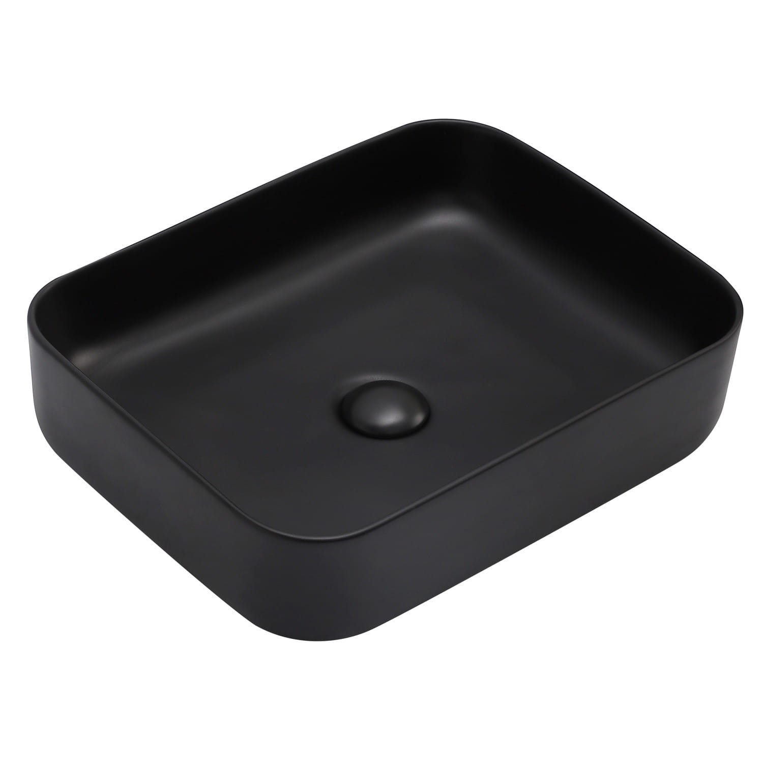 Top Basin- 5006 Matte Black
