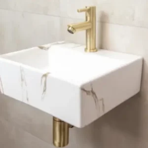 Square Counter Basin