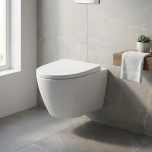 Wall Hung Commode