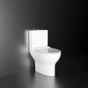 Classic Two-Piece Commode