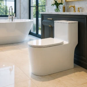 Premium Rimless Commode