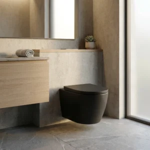 Luxury Back-to-Wall Commode