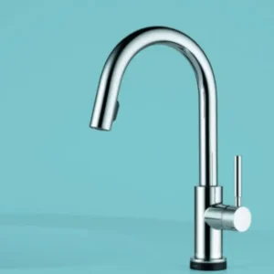 Chrome Finish Basin Mixer